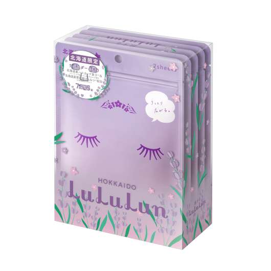 LuLuLun Premium Sheet Mask Hokkaido Lavender 35 st