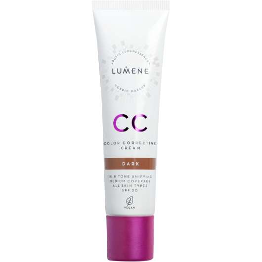 Lumene CC Color Correcting Cream SPF  20 Dark
