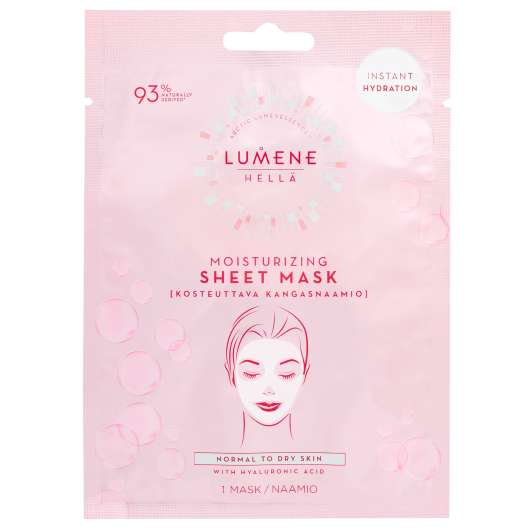 Lumene Comfort Moisturizing Sheet Mask 1 pcs