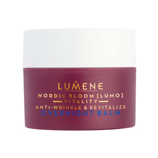 Lumene Nordic Bloom Vitality Anti-Wrinkle & Revitalize Overnight Balm