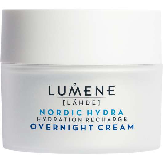 Lumene Nordic Hydra Nordic Hydra Hydration Recharge Overnight Cream 50