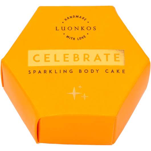 Luonkos Celebrate Sparkling Body Oli Cake 60 g