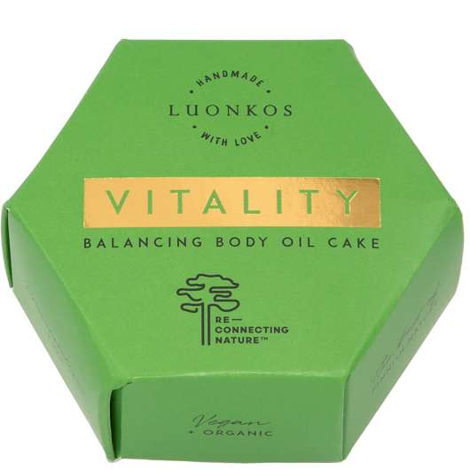 Luonkos Vitality Balancing Body Oil Cake 60 g
