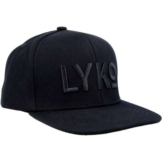 LYKO Snapback Cap Black