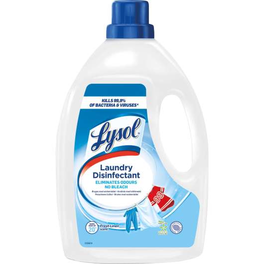 Lysol Laundry Desinfectant Fresh Linen 1.2 L