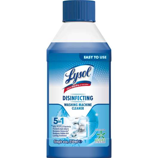 Lysol Laundry Machine Desinfecting Cleaner 250 ml