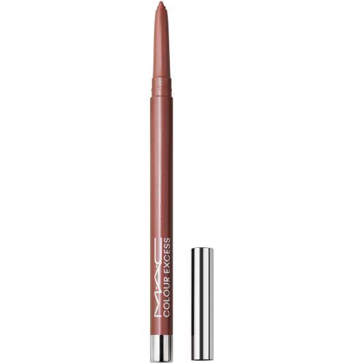 Mac cosmetics colour excess gel pencil eyeliner nudge nudge