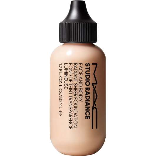 MAC Cosmetics Studio Radiance Face And Body Radiant Sheer Foundation W