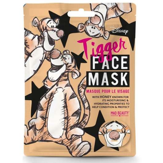 Mad Beauty Disney Animal Face mask Tigger 25 ml