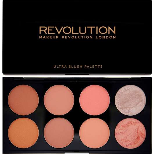 Makeup Revolution Makup Revolution Ultra Blush Palette Hot Spice