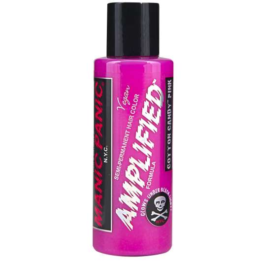 Manic Panic Amplified Semi-Permanent Hair Color Cotton Candy Pink