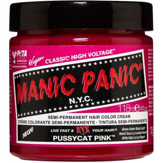 Manic Panic Classic Cream Pussycat Pink