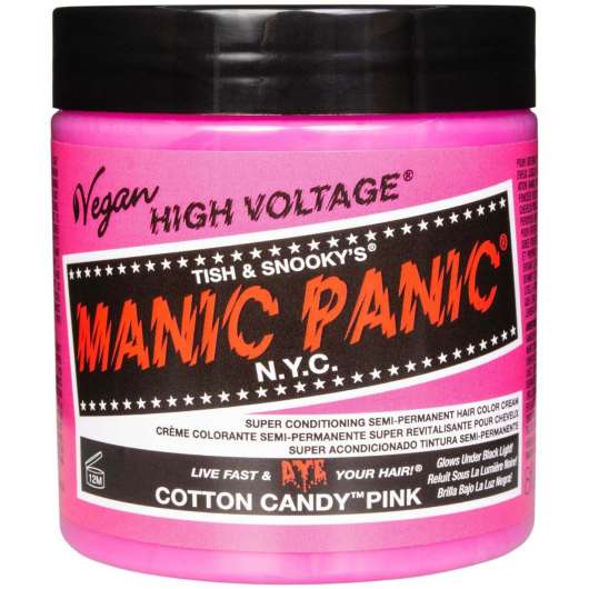 Manic Panic Classic Creme 237 ml Cotton Candy