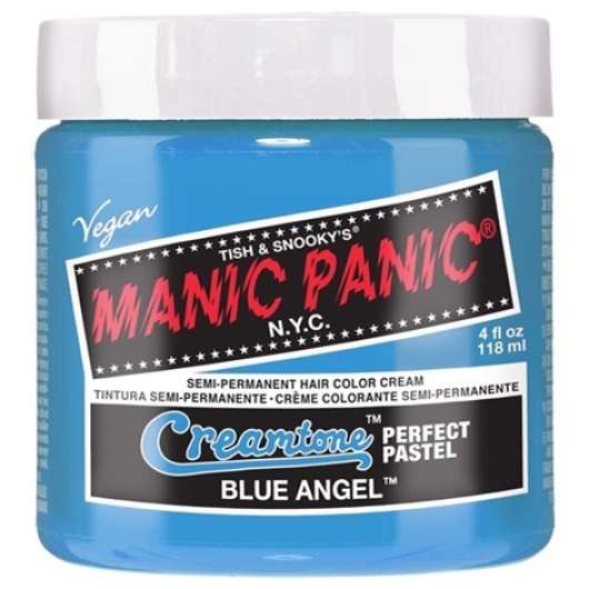Manic Panic Semi-Permanent Hair Color Cream Blue Angel