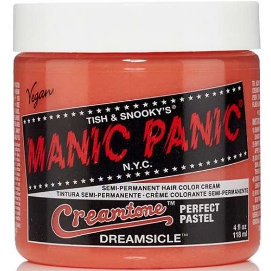 Manic Panic Semi-Permanent Hair Color Cream Dreamsicle