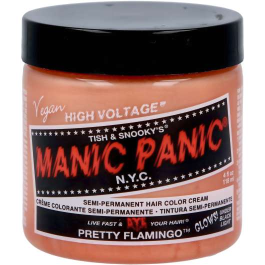 Manic Panic Semi-Permanent Hair Color Cream Pretty Flamingo