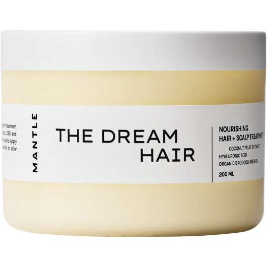 MANTLE The Dream Hair – Nourishing Hair + Scalp Treatment 200 ml
