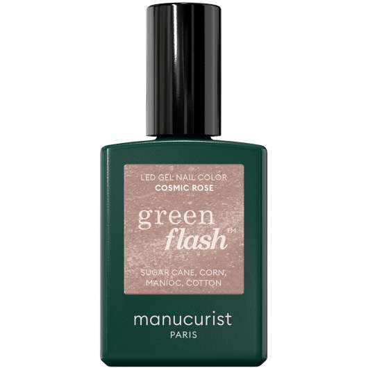 Manucurist Green Flash Gel Polish Cosmic Rose