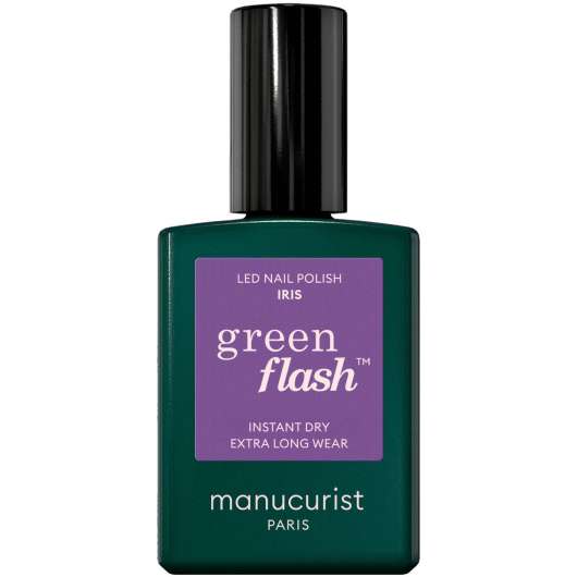 Manucurist Green Flash Gel Polish Iris