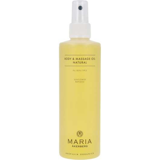 Maria Åkerberg Body & Massage Oil Natural 250 ml