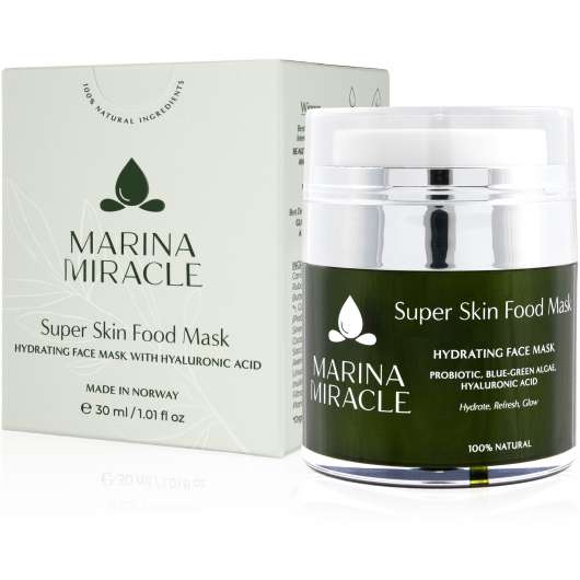 Marina Miracle Super Skin Food Mask 30 ml