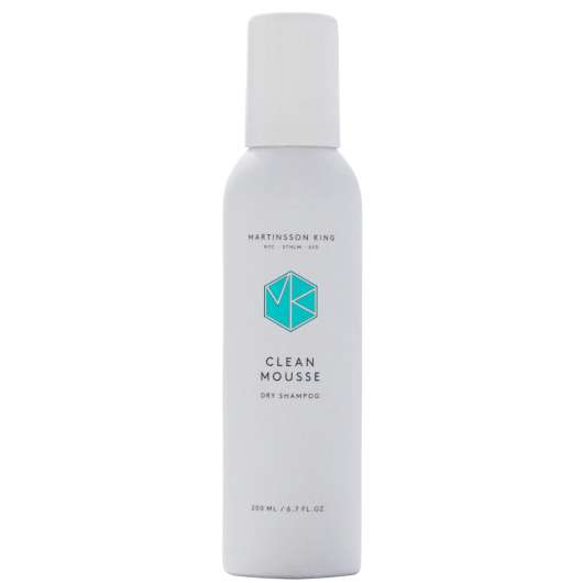 Martinsson King Clean Mousse Dry Shampoo 200 ml