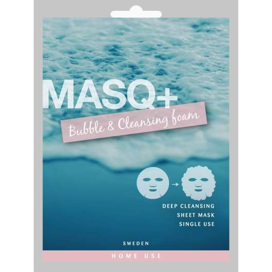 MASQ+ Bubble & Cleansing Foam 1-Pack 25 ml