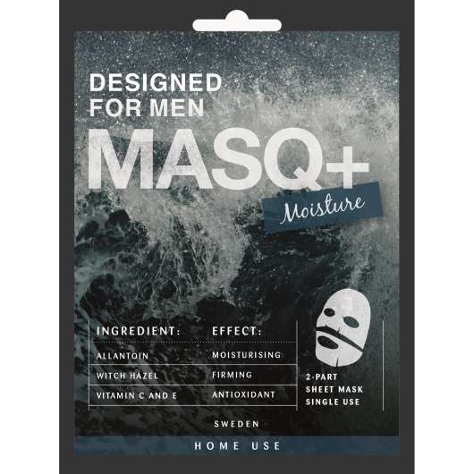 MASQ+ Moisture Designed For Men 1-Pack 23 ml