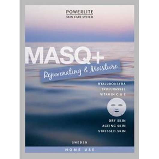 MASQ+ Rejuvenating & Moisture 1-pack 25 ml