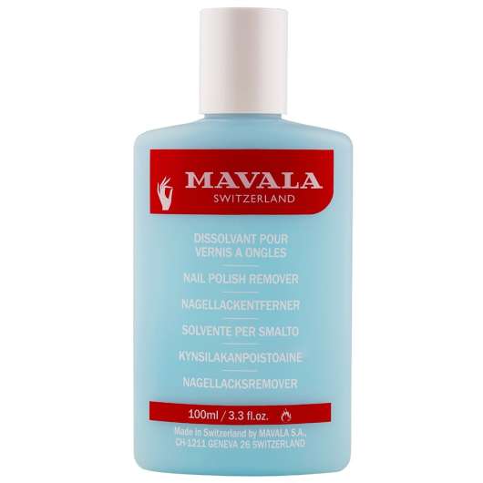 Mavala Nail Polish Remover, 100 ml Mavala Nagellacksborttagning