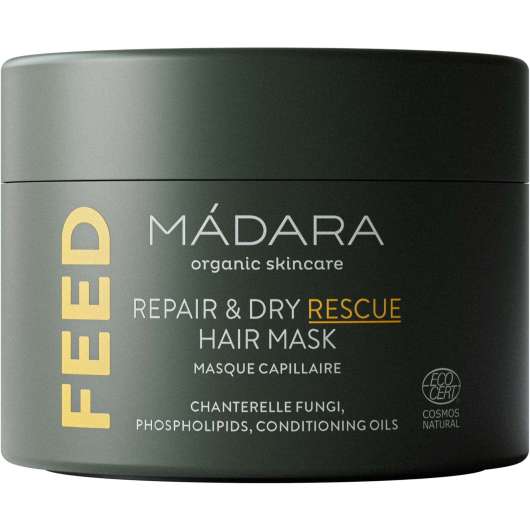 Mádara Skincare Feed Repair & Dry Rescue Hair Mask 180 ml