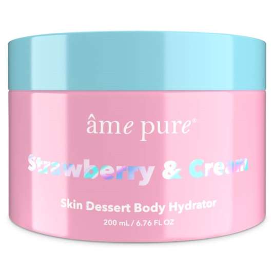 âme pure Strawberry & Cream Skin Dessert Body Hydrator 200 ml