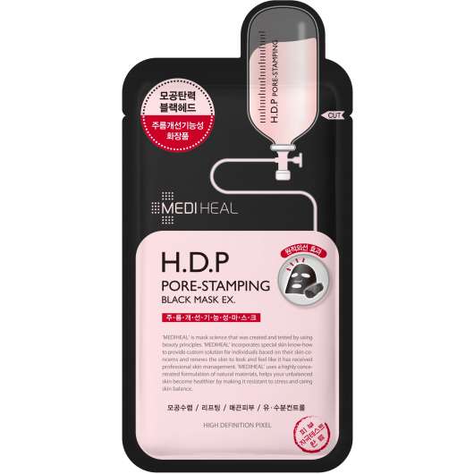 Mediheal H.D.P Pore-Stamping Black Mask Ex. 25 ml