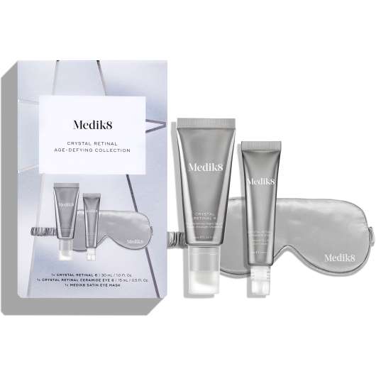 Medik8 Crystal Retinal Age-Defying Collection​ Kit