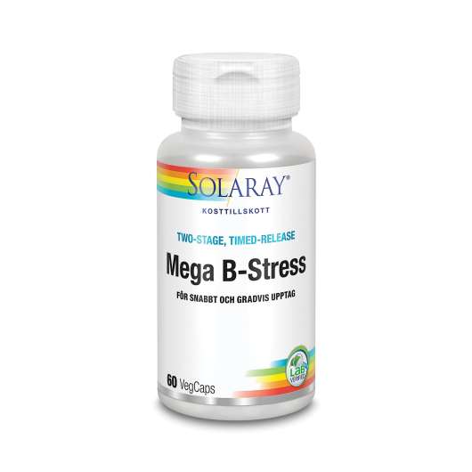 Mega B Stress 60 KAPSLAR