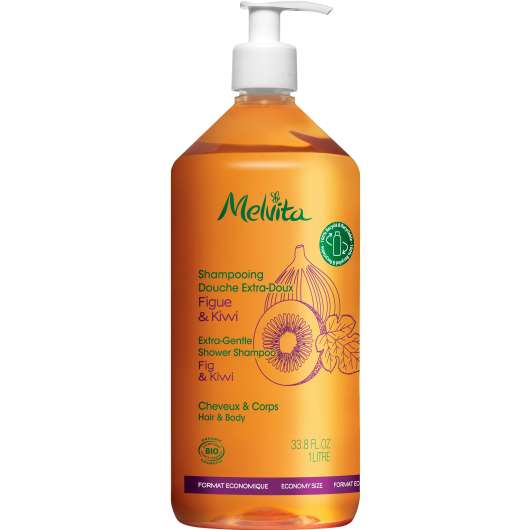 Melvita Extra-Gentle Shower Shampoo 1000 ml