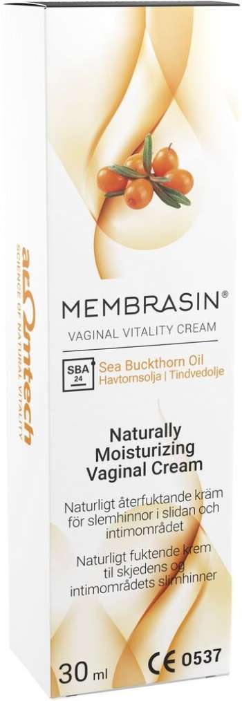 Membrasin Vaginal Vitality Cream 30 ML