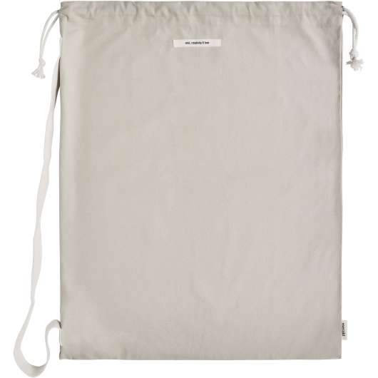 Meraki Cotton Bag Catarina Light Grey