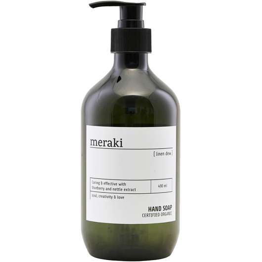 Meraki Linen Dew Hand Soap 490 ml