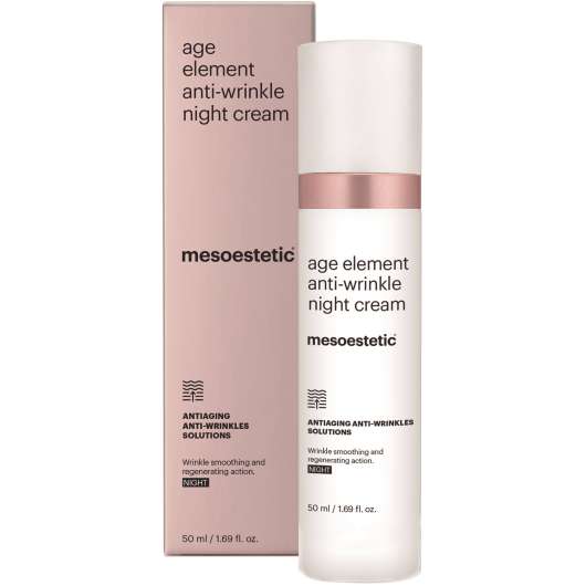 Mesoestetic Age Element Solutions Anti-Wrinkle Night Cream