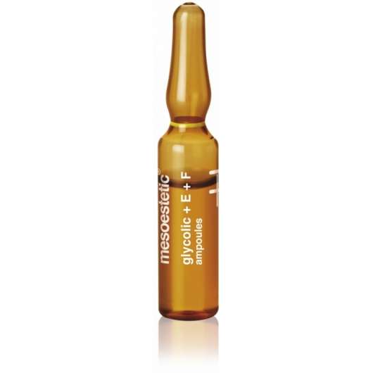 Mesoestetic Home performance glycolic+ E+ F ampoules 20 ml