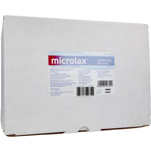 Microlax Rektallösning 200x5ml