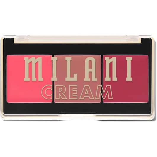 Milani Cheek Kiss Blush Palette Cream