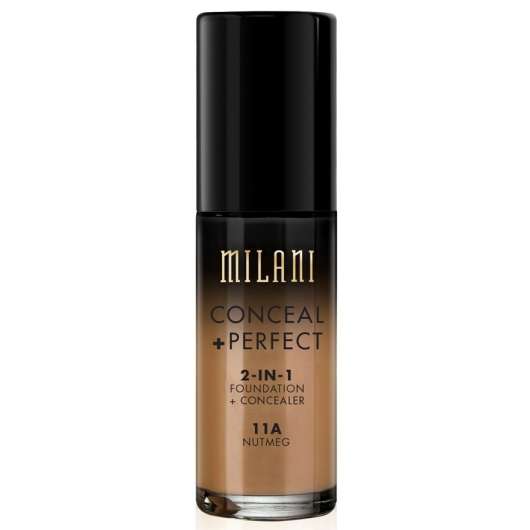 Milani Conceal & Perfect 2-in-1 foundation Nutmeg