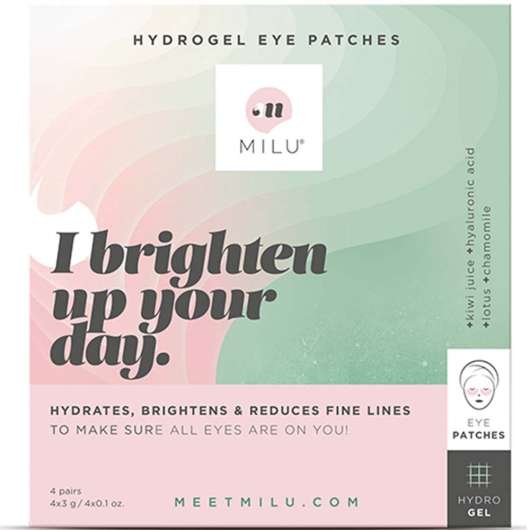 MILU Hydrogel Eye Patches