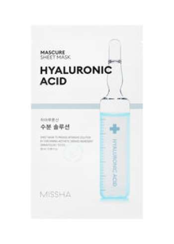 Missha mascure hydra solution sheet mask 28 ml