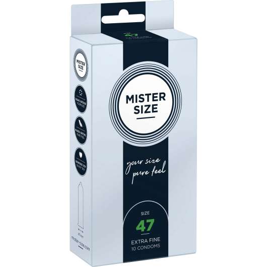 Mister Size Pure Feel Condoms