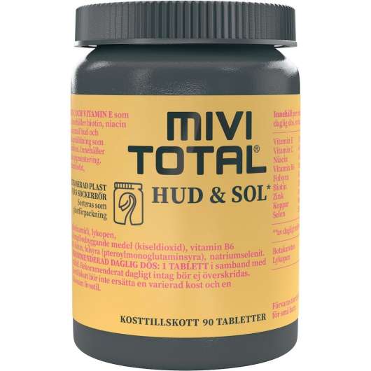 Mivitotal Hud & sol 90 tabletter