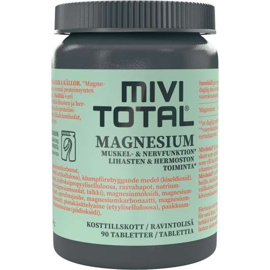 MIVITOTAL Magnesium 90 tabletter