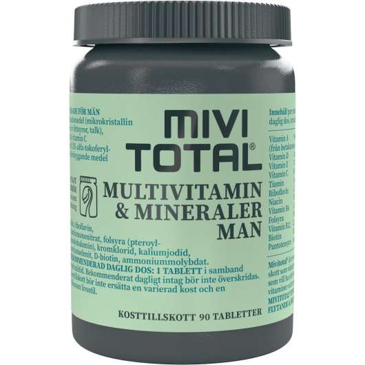 Mivitotal Man 90 tabletter